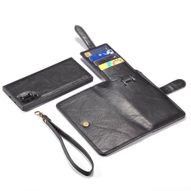 Multi lommebok 3i1 Samsung Galaxy Note 10 (SM-N970F)  - brun