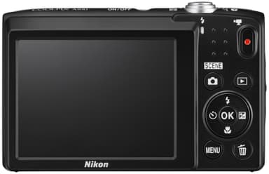Nikon CoolPix A100 kompaktkamera (lilla)