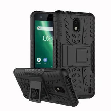 Støtsikkert deksel med stativ Samsung Nokia 2 (TA-1035)  - Blå