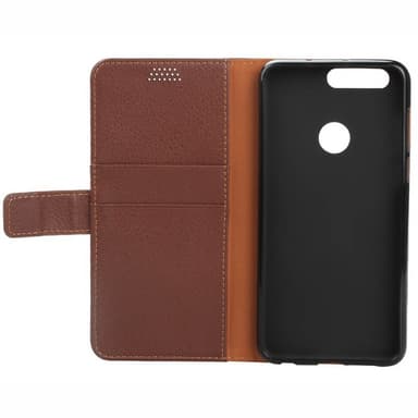 Lommebokdeksel 2-kort Huawei Honor 8 (FRD-L09)  - Rosa