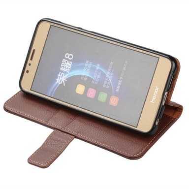 Lommebokdeksel 2-kort Huawei Honor 8 (FRD-L09)  - Rosa
