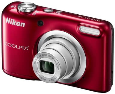 Nikon CoolPix A10 kompaktkamera (rød)