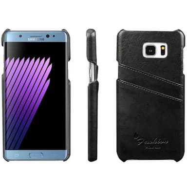 Retrodeksel med kort Samsung Galaxy Note 7 (SM-N930F)  - Gul