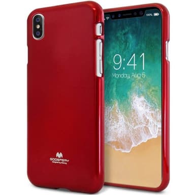 Mercury Jelly deksel Apple iPhone X / Xs  - Gjennomsiktig