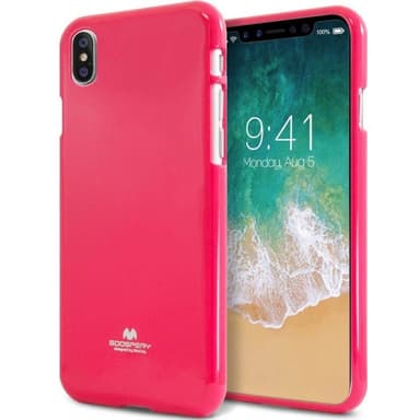 Mercury Jelly deksel Apple iPhone X / Xs  - Gjennomsiktig