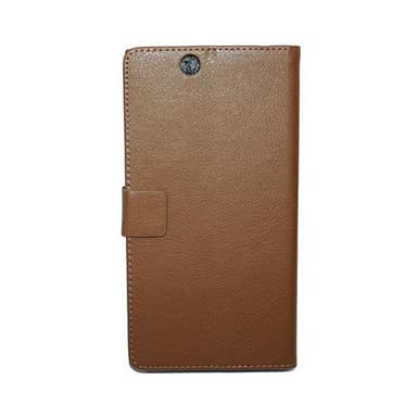 Lommebokdeksel 2-kort Xperia Z Ultra XL (C6833)  - Svart