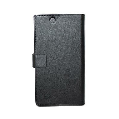 Lommebokdeksel 2-kort Xperia Z Ultra XL (C6833)  - Svart