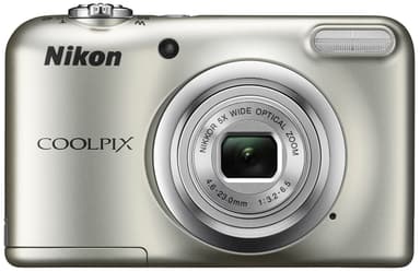 Nikon CoolPix A10 kompaktkamera (sølv)