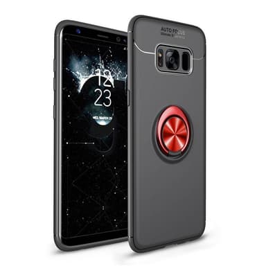 Slim Ringdeksel Samsung Galaxy S8 (SM-G950F)  - RØD