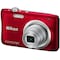 Nikon CoolPix A100 kompaktkamera (rød)