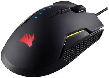 Corsair Glaive RGB gamingmus (sort)