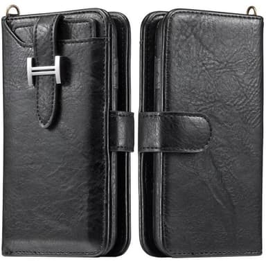 Multi lommebok 3i1 Samsung Galaxy Note 10 (SM-N970F)  - Svart