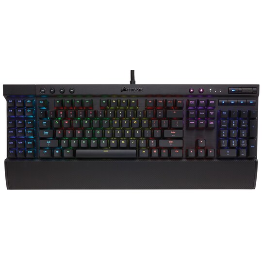 Corsair K95 RGB gamingtastatur (sort)