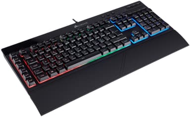 Corsair K55 RGB gamingtastatur (sort)