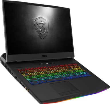MSI GT76 Titan 9SG-001NE 17,3" bærbar gaming-PC (sort)