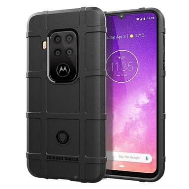 Rugged Shield deksel motorola One Zoom (XT2010-1)  - Grønn