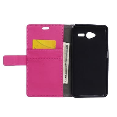 Lommebokdeksel 2-kort ZTE Blade L3  - Rosa