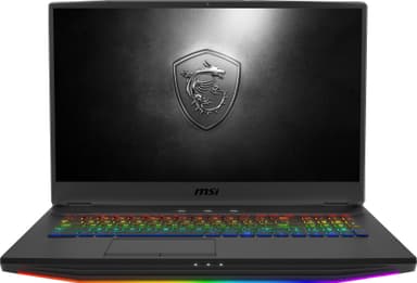 MSI GT76 Titan 9SG-001NE 17,3" bærbar gaming-PC (sort)