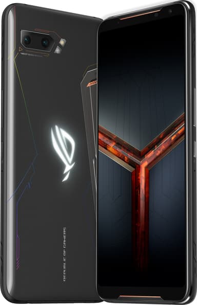 Asus ROG Phone II Strix Edition mobiltelefon 8/128GB (glossy sort)