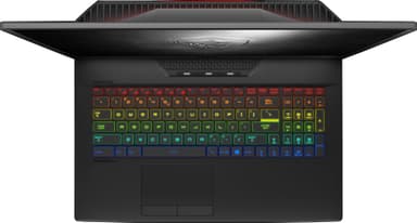 MSI GT76 Titan 9SG-001NE 17,3" bærbar gaming-PC (sort)