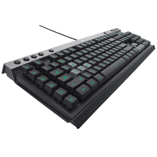 Corsair K40 RGB gaming tastatur (sort)