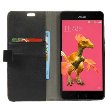 Lommebokdeksel 2-kort Asus Zenfone AR (ZS571KL)  - Svart