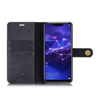 DG-Ming Lommebok 2i1 Huawei Mate 20 Lite (SNE-LX1)  - Svart