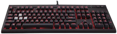 Corsair Strafe gamingtastatur (sort) Gamingtastatur Elkjøp Corsair Strafe gamingtastatur (sort) Tastatur Elkjøp