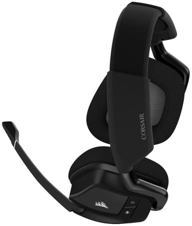 Corsair Void Pro RGB trådløst gaming-headset (sort)