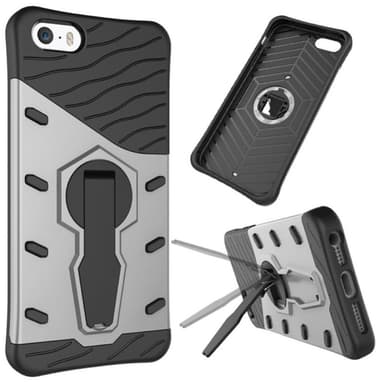 Sniperdeksel Apple iPhone 5, 5S, 5SE  - Sølv