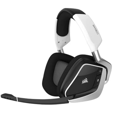 Corsair Void Pro RGB trådløst gaming-headset (hvit) Corsair Void Pro RGB trådløst gaming-headset (hvit)