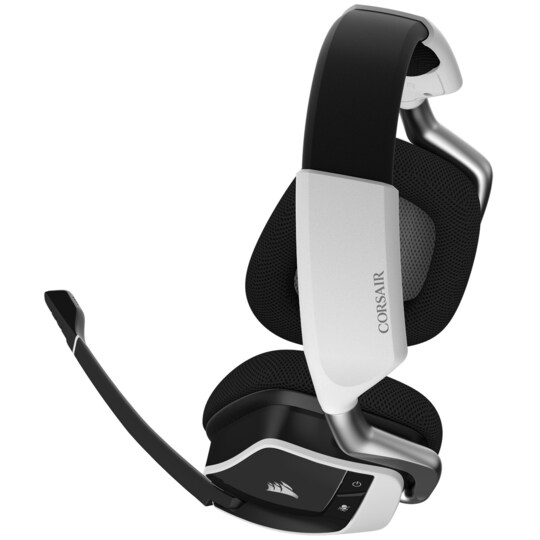 Corsair Void Pro RGB trådløst gaming-headset (hvit)