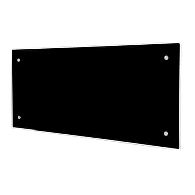 Adax Clea panelovn m/WiFi H 04 (sort)