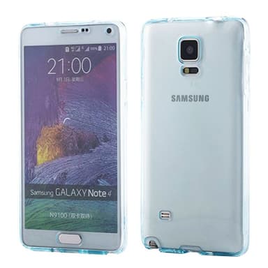 360° silikondeksel Samsung Galaxy Note 4 (SM-N910F)  - Rosa