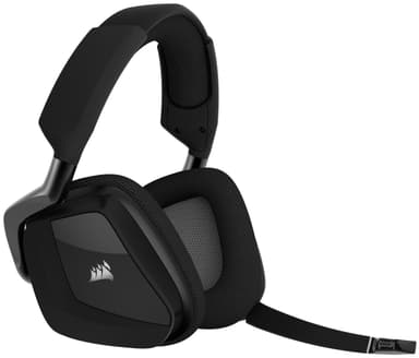 Corsair Void Pro RGB trådløst gaming-headset (sort)