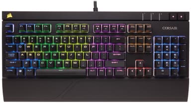 Corsair Strafe RGB gamingtastatur (sort)