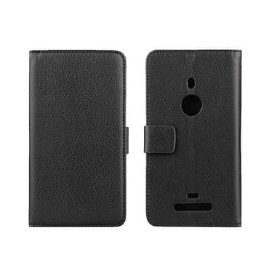 Lommebokdeksel 2-kort Nokia Lumia 925 (RM-893)  - Rosa
