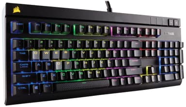 Corsair Strafe RGB gamingtastatur (sort)