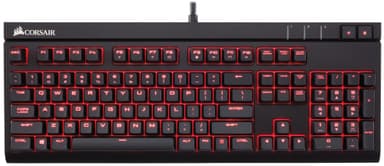 Corsair Strafe gamingtastatur (sort) Gamingtastatur Elkjøp Corsair Strafe gamingtastatur (sort) Tastatur Elkjøp