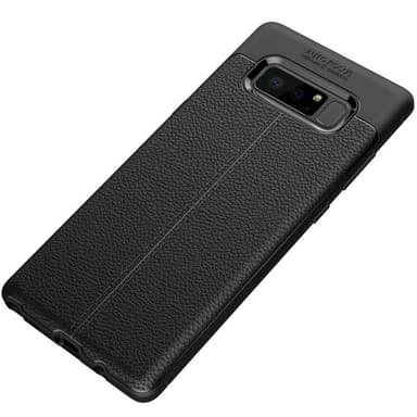Lærmønstret silikondeksel Samsung Galaxy Note 8 (SM-N950F)  - RØD