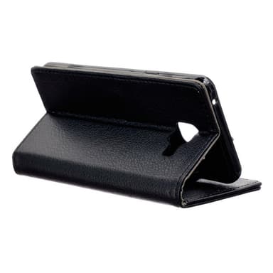 Lommebokdeksel 2-kort Samsung Galaxy A9 2016 (SM-A900F)  - Svart