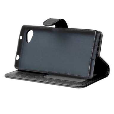 Lommebokdeksel 3-kort Sony Xperia Z5 Compact (E5823)  - lyserosa