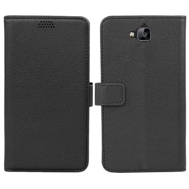 Lommebokdeksel 2-kort Huawei Y6 2017 (MYA-L41)  - lilla