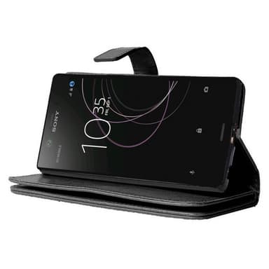 Dobbeltflip Flexi 9-kort Sony Xperia XZ1 Compact (G8441)  - Blå