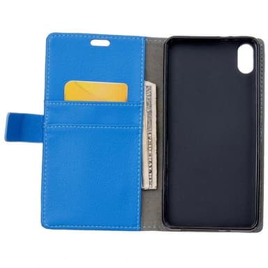 Lommebokdeksel 2-kort Apple iPhone XR (6.1")  - lilla