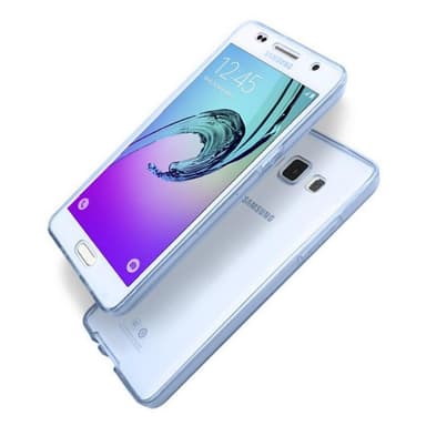 360° silikondeksel Samsung Galaxy A3 2016 (SM-A310F)  - Gjennomsiktig