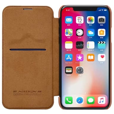 Nillkin Qin Flipdeksel Apple iPhone 11 Pro (5.8 ")  - RØD