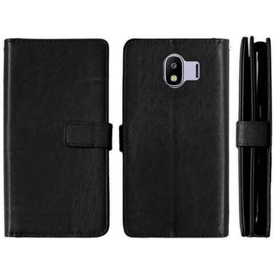 Dobbeltflip Flexi 9-kort Samsung Galaxy J4 2018 (SM-J400F)  - Rosa