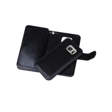 Dobbelflip magnet 2i1 Samsung Galaxy S7 (SM-G930F)  - brun