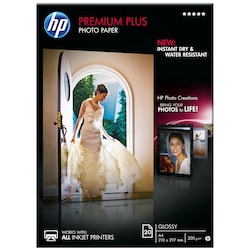 HP Premium fotopapir Plus A4 (20 ark)